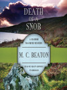 Cover image for Death of a Snob